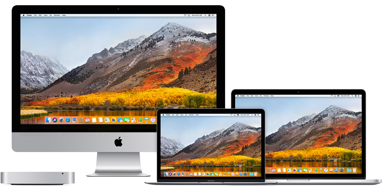 High sierra mac os free download windows 10