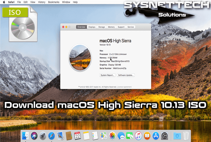 High Sierra Mac Os Free Download