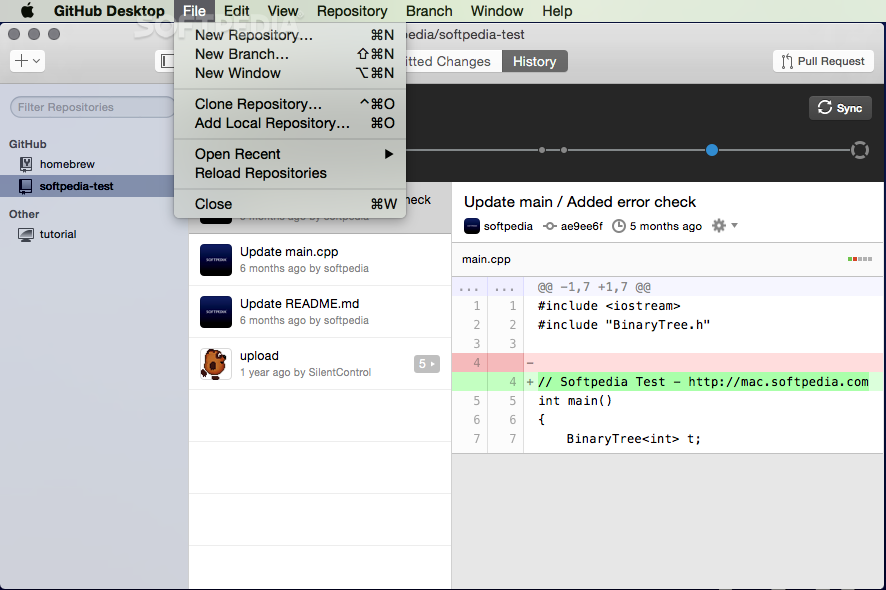 Download Github Desktop Version On Mac